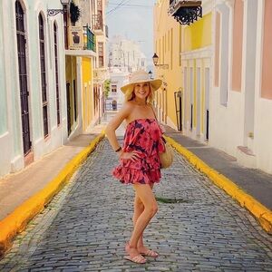 Mustard Seed ruffle Romper